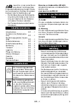 Preview for 3 page of Kärcher 2.642 Operating Instructions Manual