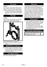 Preview for 12 page of Kärcher 2.642 Operating Instructions Manual