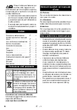 Предварительный просмотр 18 страницы Kärcher 2.642 Operating Instructions Manual