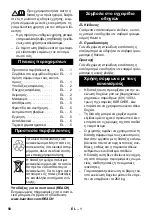 Предварительный просмотр 58 страницы Kärcher 2.642 Operating Instructions Manual