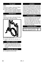 Предварительный просмотр 108 страницы Kärcher 2.642 Operating Instructions Manual