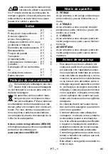 Preview for 45 page of Kärcher 2.852-182.0 Original Instructions Manual