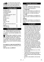 Preview for 73 page of Kärcher 2.852-182.0 Original Instructions Manual