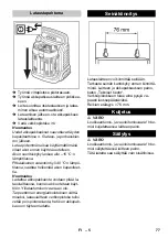 Preview for 77 page of Kärcher 2.852-182.0 Original Instructions Manual