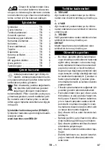 Preview for 87 page of Kärcher 2.852-182.0 Original Instructions Manual