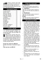 Preview for 115 page of Kärcher 2.852-182.0 Original Instructions Manual