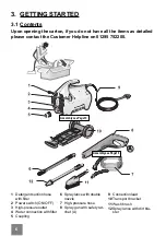 Предварительный просмотр 6 страницы Kärcher 200 MB plus Instruction Manual