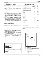 Предварительный просмотр 12 страницы Kärcher 2000 E Manual