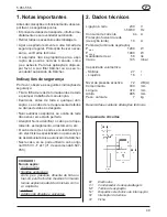 Предварительный просмотр 52 страницы Kärcher 2000 E Manual