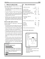 Предварительный просмотр 124 страницы Kärcher 2000 E Manual