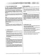 Preview for 4 page of Kärcher 2000 G Operating Instructions Manual