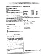 Preview for 8 page of Kärcher 2000 G Operating Instructions Manual