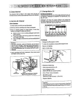 Preview for 10 page of Kärcher 2000 G Operating Instructions Manual