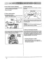 Preview for 11 page of Kärcher 2000 G Operating Instructions Manual