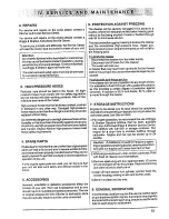 Preview for 12 page of Kärcher 2000 G Operating Instructions Manual