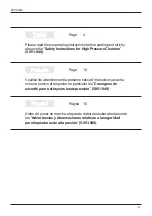 Предварительный просмотр 3 страницы Kärcher 2000 GM Operating Instructions Manual