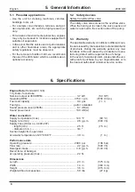 Preview for 8 page of Kärcher 2000 GM Operating Instructions Manual