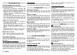Preview for 14 page of Kärcher 201 plus Instructions Manual