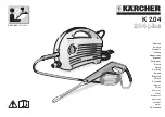 Предварительный просмотр 1 страницы Kärcher 204 plus Instructions Manual