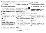 Preview for 19 page of Kärcher 204 plus Instructions Manual