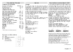 Предварительный просмотр 37 страницы Kärcher 205 plus Manual