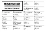 Предварительный просмотр 112 страницы Kärcher 205 plus Manual