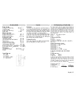 Предварительный просмотр 21 страницы Kärcher 207 plus Operating Instructions Manual