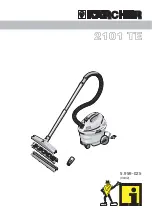 Предварительный просмотр 1 страницы Kärcher 2101 TE Manual