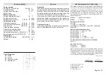 Предварительный просмотр 21 страницы Kärcher 240 M Manual