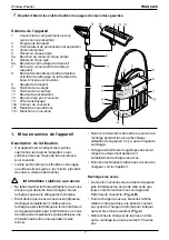 Preview for 11 page of Kärcher 250 spot Operating Instructions Manual