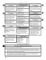 Preview for 5 page of Kärcher 250 Operating Instructions Manual