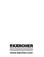 Preview for 12 page of Kärcher 270 User Manual