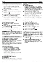 Preview for 36 page of Kärcher 3001 Operating Instructions Manual