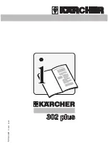 Предварительный просмотр 1 страницы Kärcher 302 plus Manual