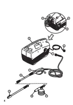 Предварительный просмотр 3 страницы Kärcher 310 Operating Instructions Manual