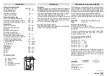 Предварительный просмотр 29 страницы Kärcher 370 M Manual