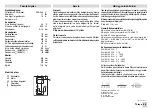 Предварительный просмотр 65 страницы Kärcher 370 M Manual