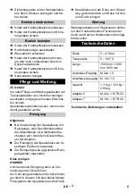 Предварительный просмотр 5 страницы Kärcher 4.112-035.0 Instructions Manual