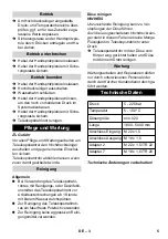 Preview for 5 page of Kärcher 4.762-609.0 Manual