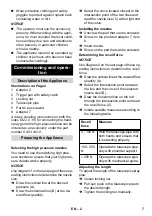 Preview for 7 page of Kärcher 4.762-609.0 Manual