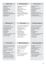 Preview for 5 page of Kärcher 465 M Operating Instructions Manual