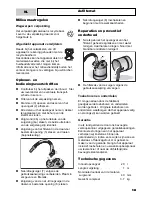 Предварительный просмотр 13 страницы Kärcher 5.960-549.0 Installation And Operating Instrictions