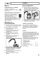 Предварительный просмотр 21 страницы Kärcher 5.960-549.0 Installation And Operating Instrictions