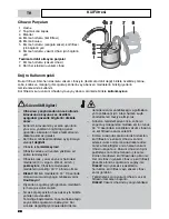 Предварительный просмотр 28 страницы Kärcher 5.960-549.0 Installation And Operating Instrictions