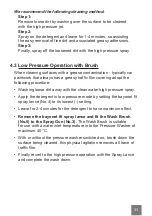 Preview for 11 page of Kärcher 520 MH Operating Instructions Manual