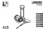 Предварительный просмотр 1 страницы Kärcher 550 M Manual