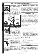 Предварительный просмотр 10 страницы Kärcher 551.0 Operator'S Manual