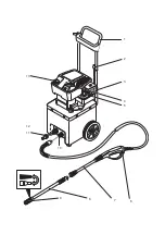 Предварительный просмотр 3 страницы Kärcher 590 GM Manual