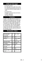 Preview for 5 page of Kärcher 6.654-190.0 Manual