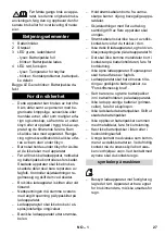 Preview for 27 page of Kärcher 6.654-190.0 Manual